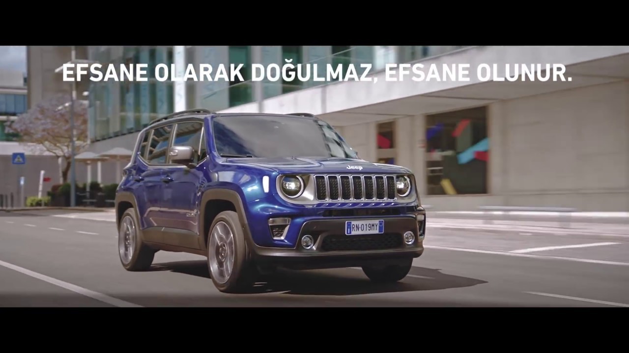 Yeni Jeep Renegade | Maceranın Yeni Yüzü