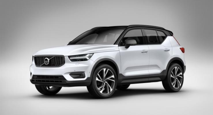 Yeni Volvo XC40 T3