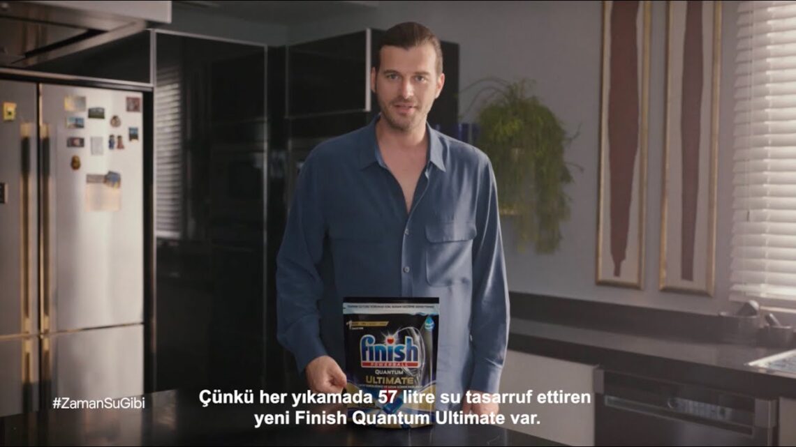 Finish Yeni Reklamı – Tebrikler Kıvanç Alkışlar!!