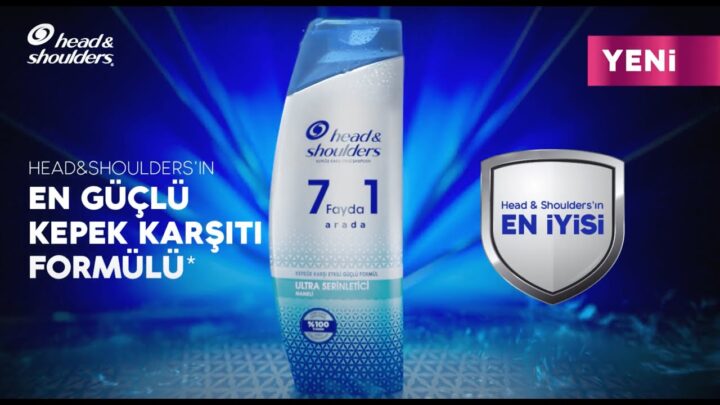 Head&Shoulders Yeni Reklam – 7 1 7 Anlayabilirsen