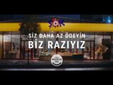 Şok yeni reklam filmi tam 12den tam zamanında