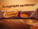 Ülker Caramino reklamı aynı işte!