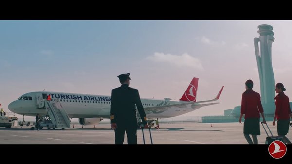 Türk Hava Yolları Reklamı – Duygu seli, İmaj